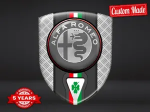 Alfa Romeo Adesivi Lunotto Furgoni Edizione Lusso Universale